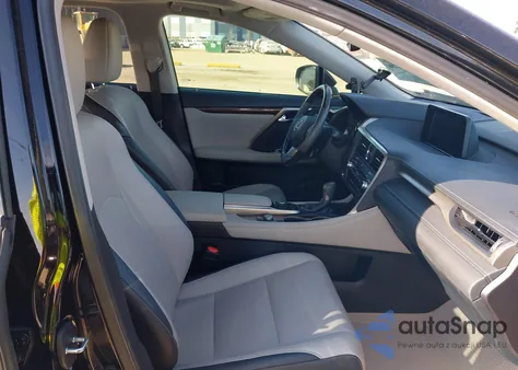 2018 Lexus Rx 350 from USA, damaged, VIN 2T2ZZMCA9JC112596